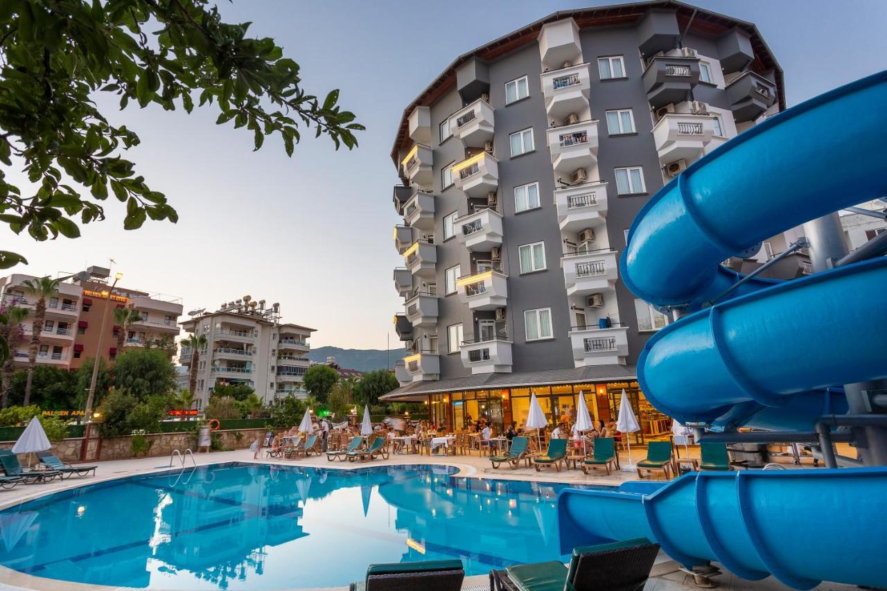 Kaila City Hotel Αλάνια Εξωτερικό φωτογραφία