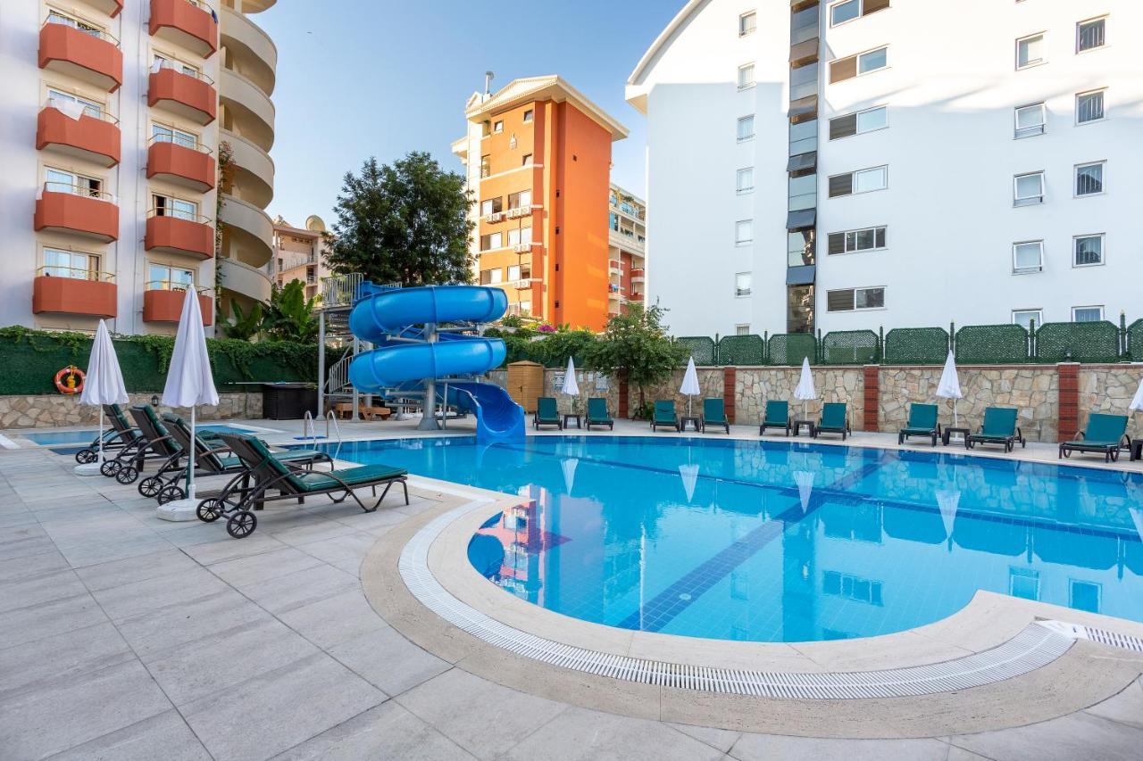 Kaila City Hotel Αλάνια Εξωτερικό φωτογραφία