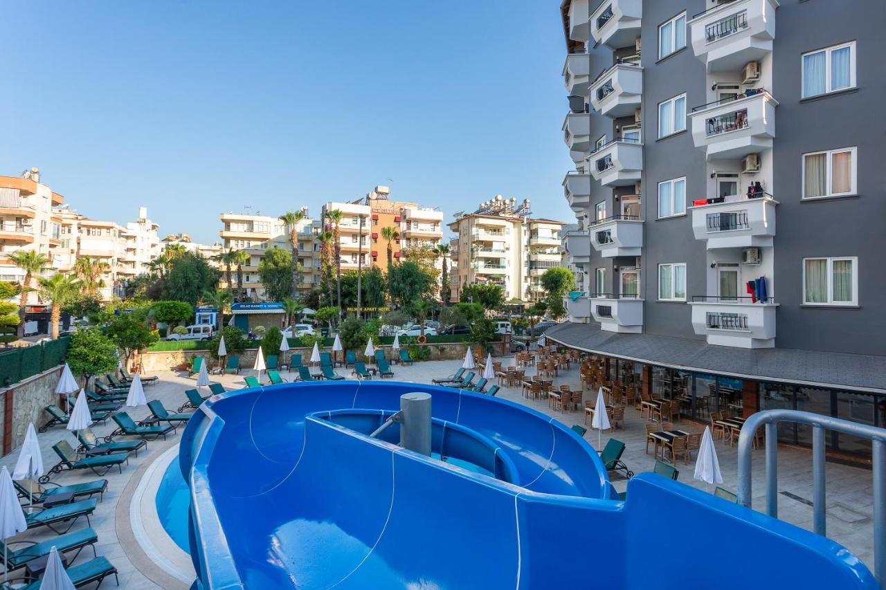 Kaila City Hotel Αλάνια Εξωτερικό φωτογραφία