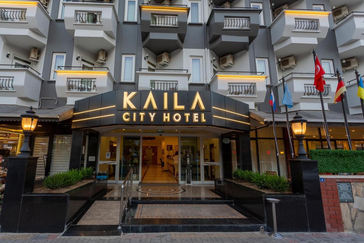 Kaila City Hotel Αλάνια Εξωτερικό φωτογραφία