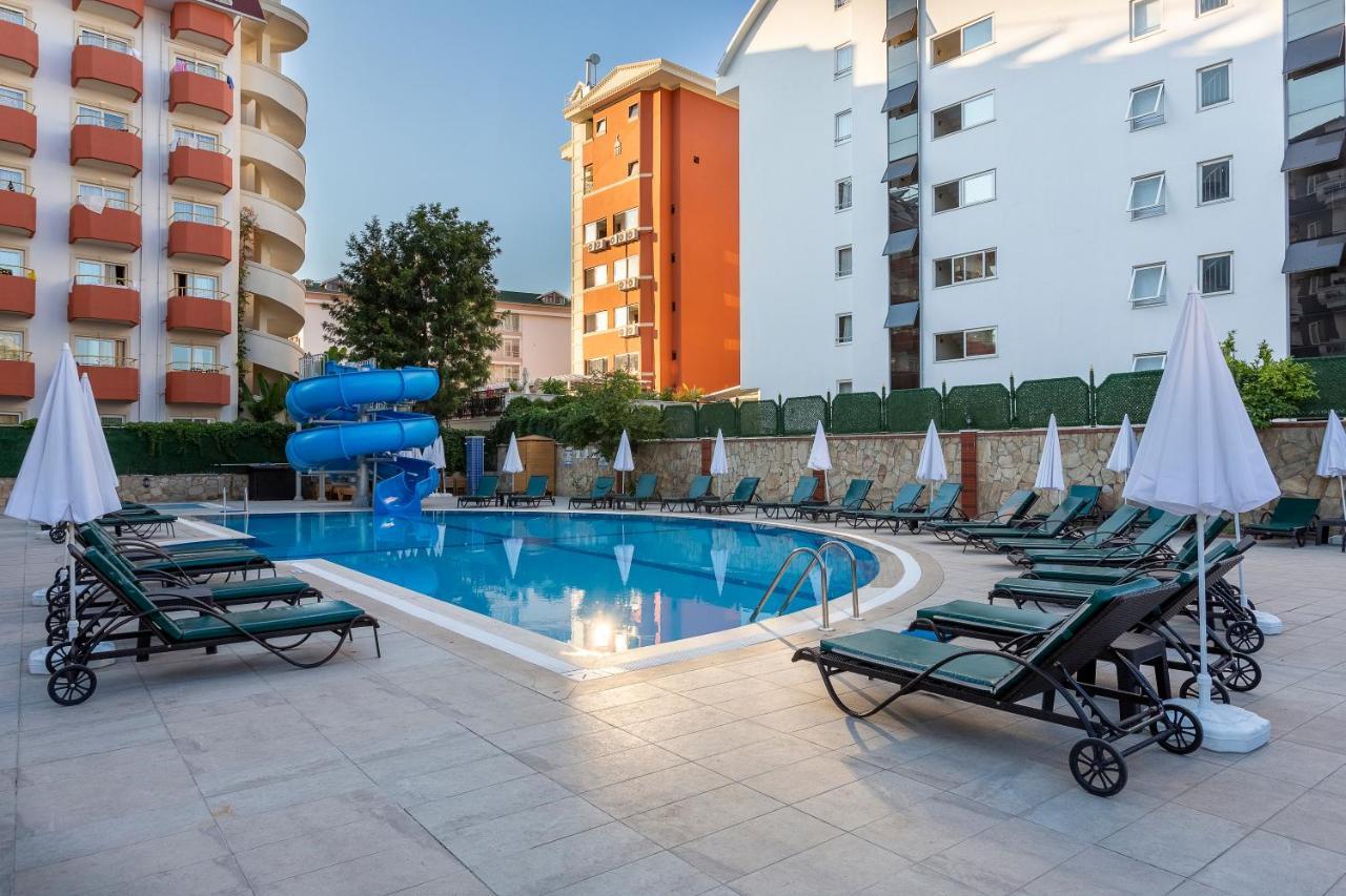 Kaila City Hotel Αλάνια Εξωτερικό φωτογραφία