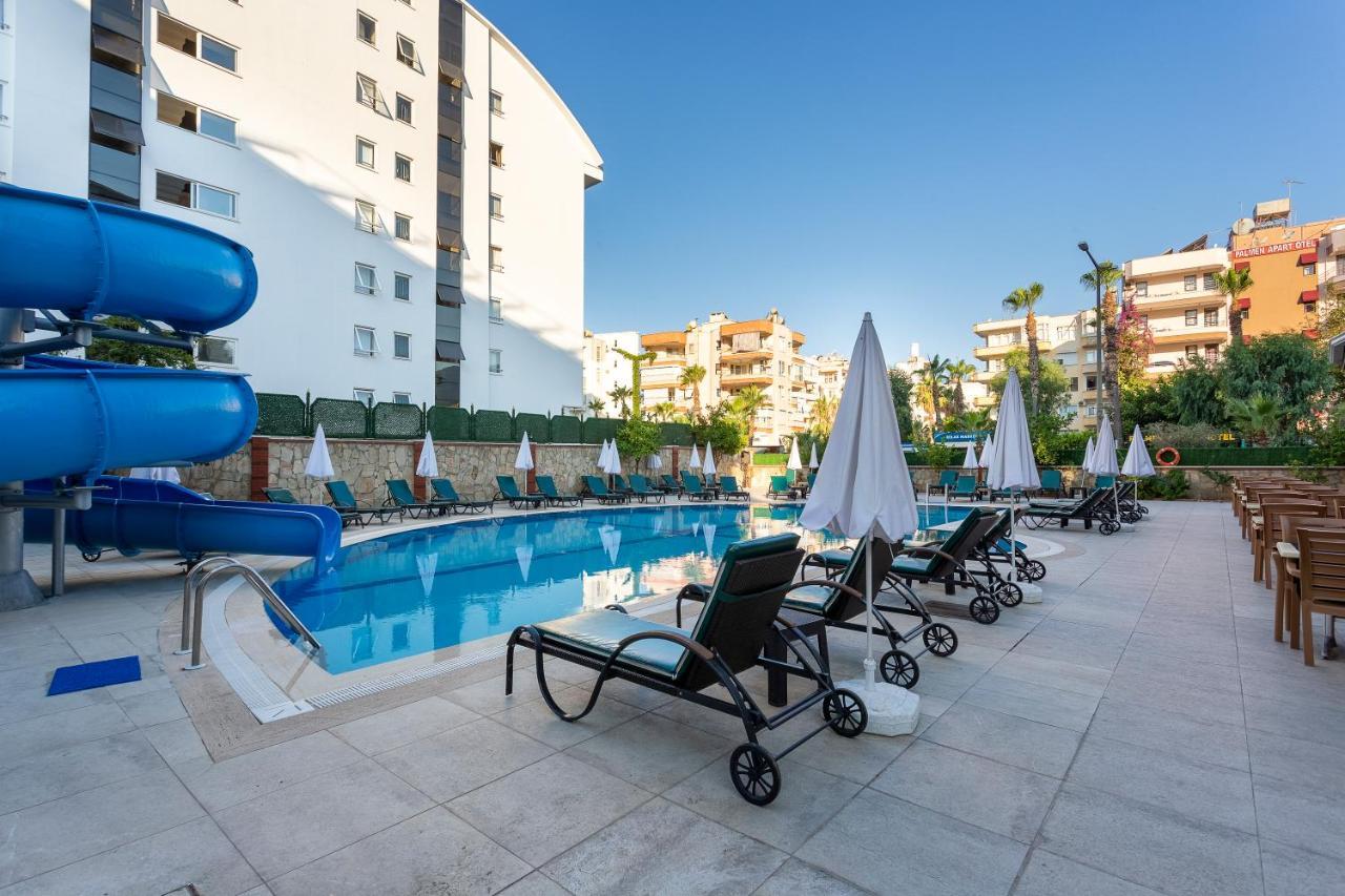 Kaila City Hotel Αλάνια Εξωτερικό φωτογραφία