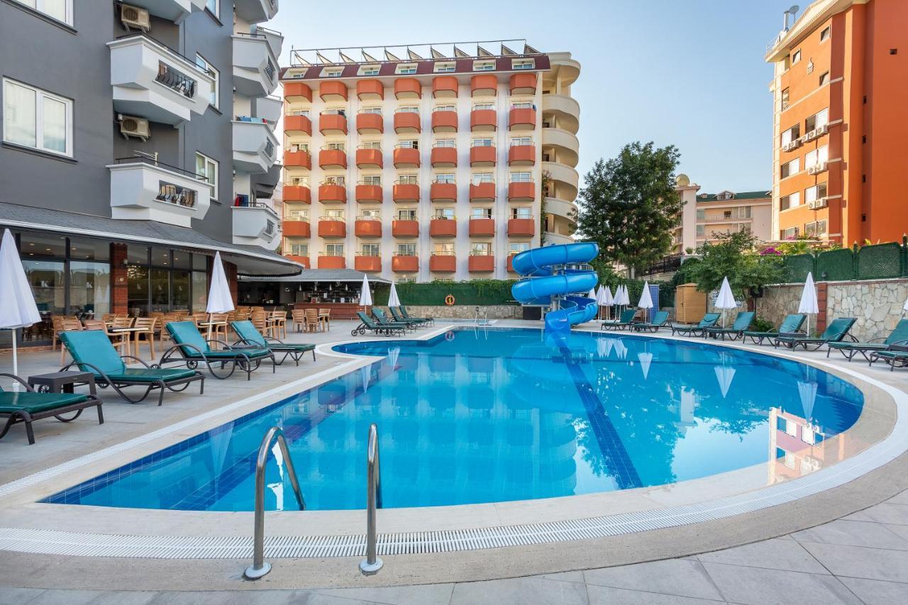 Kaila City Hotel Αλάνια Εξωτερικό φωτογραφία