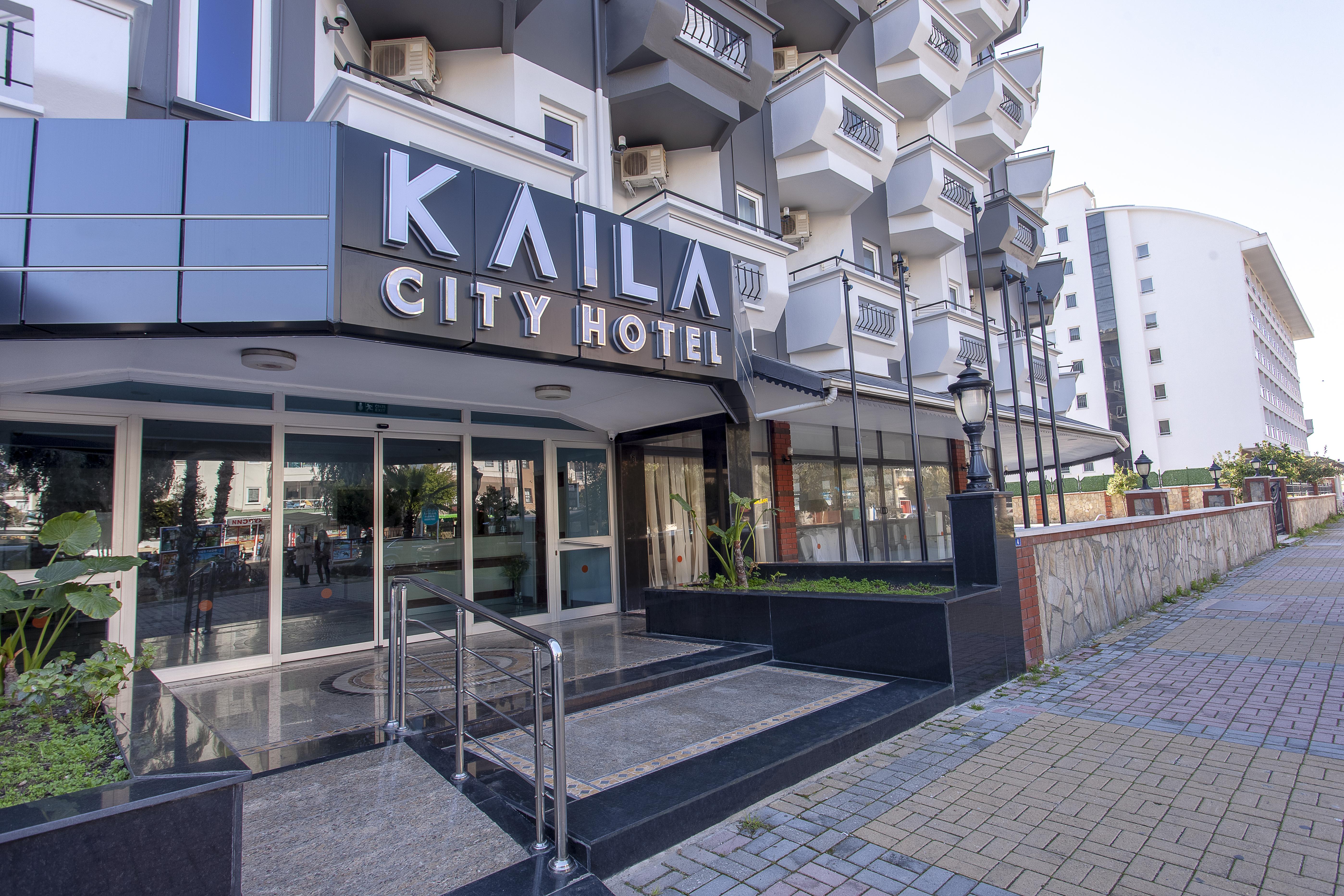 Kaila City Hotel Αλάνια Εξωτερικό φωτογραφία